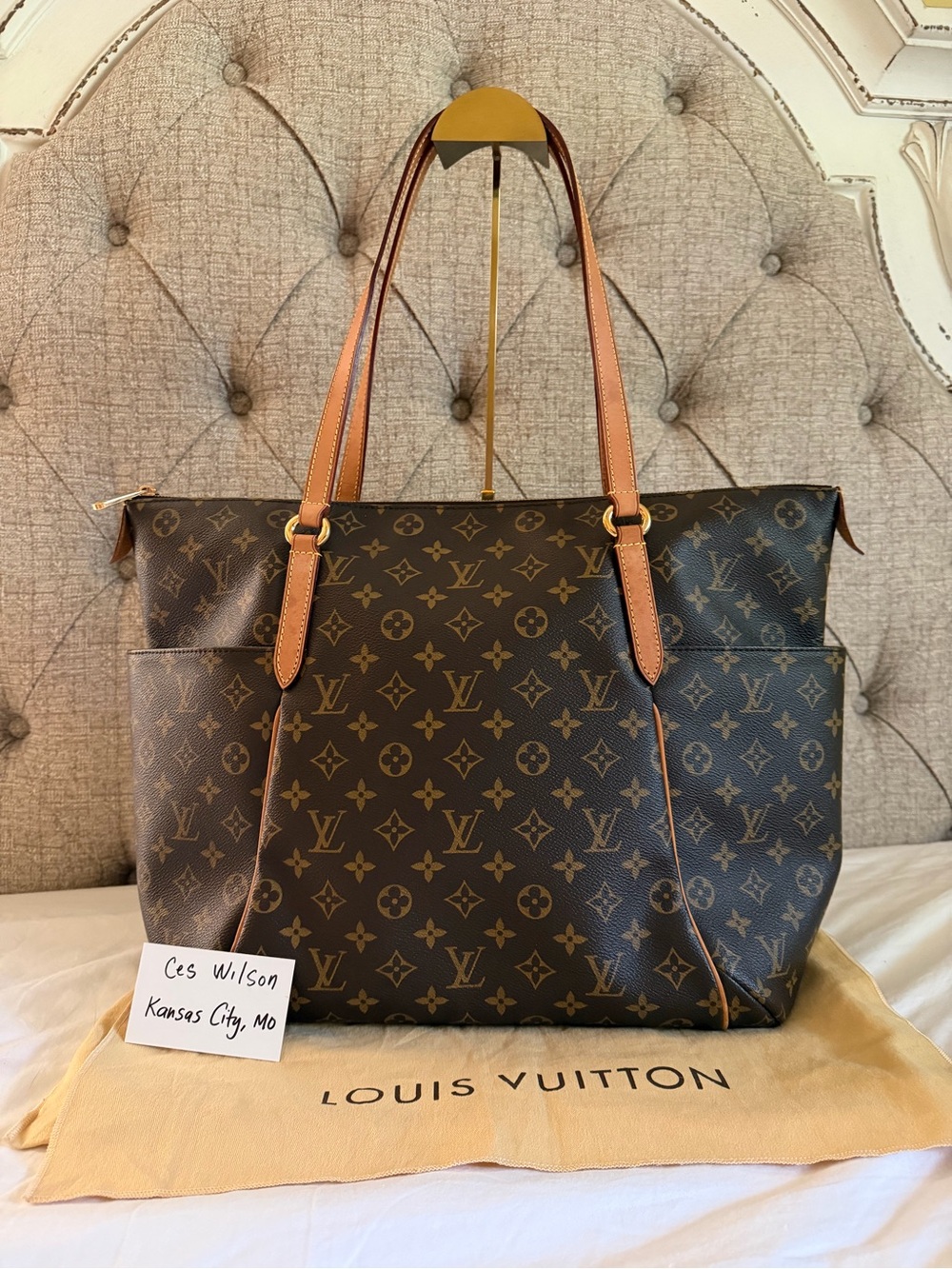 Louis Vuitton Monogram Totally GM